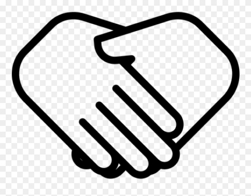 Handshake Clipart Humanitarian - Icon - Png Download