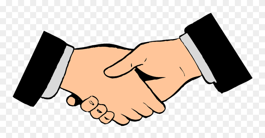 Transparent Handshake Clipart - Holding Hand Png Vector