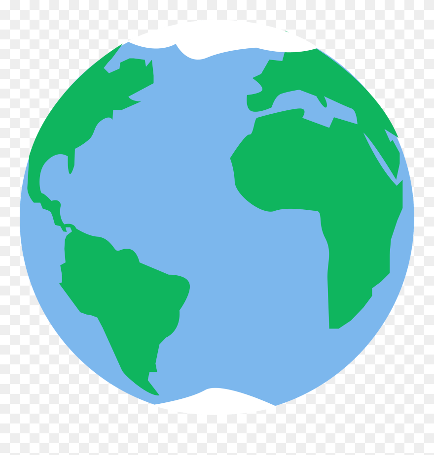 Planet Earth Clipart - Png Download