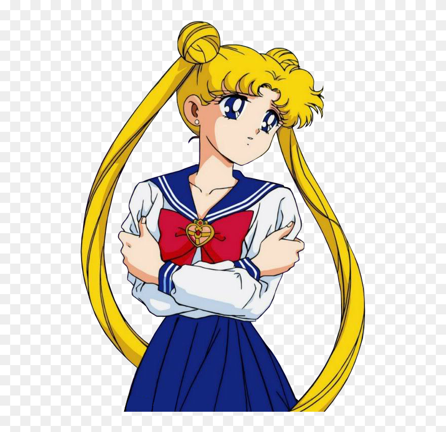 Transparent Sailor Moon Png Clipart