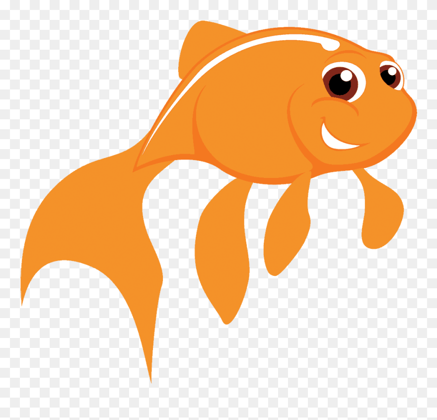 Animals That Swim Clipart - Png Download