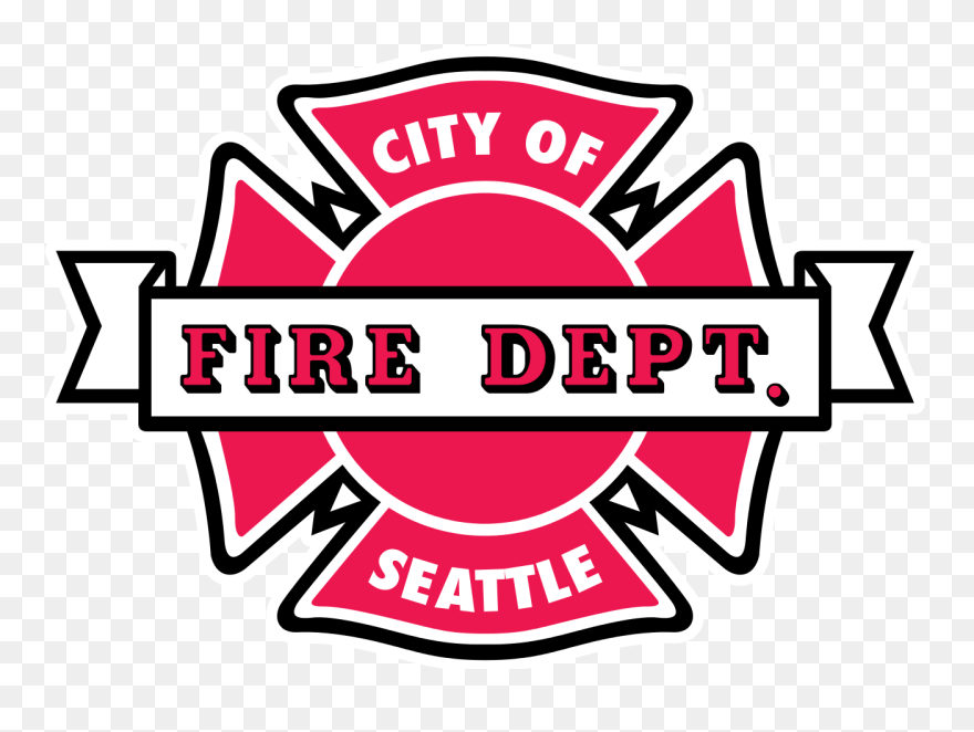 Seattle Fire Department Logo Clipart