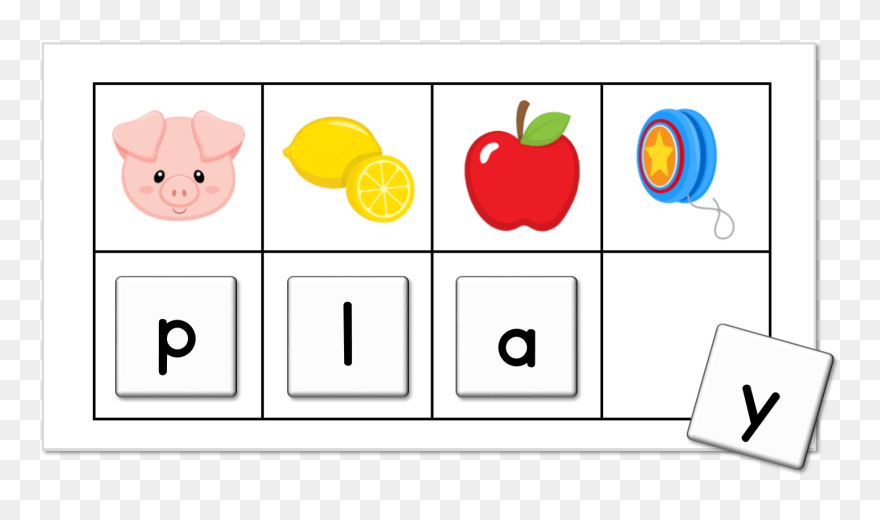 Crack The Code Working With Initial Sounds And Sight Clipart