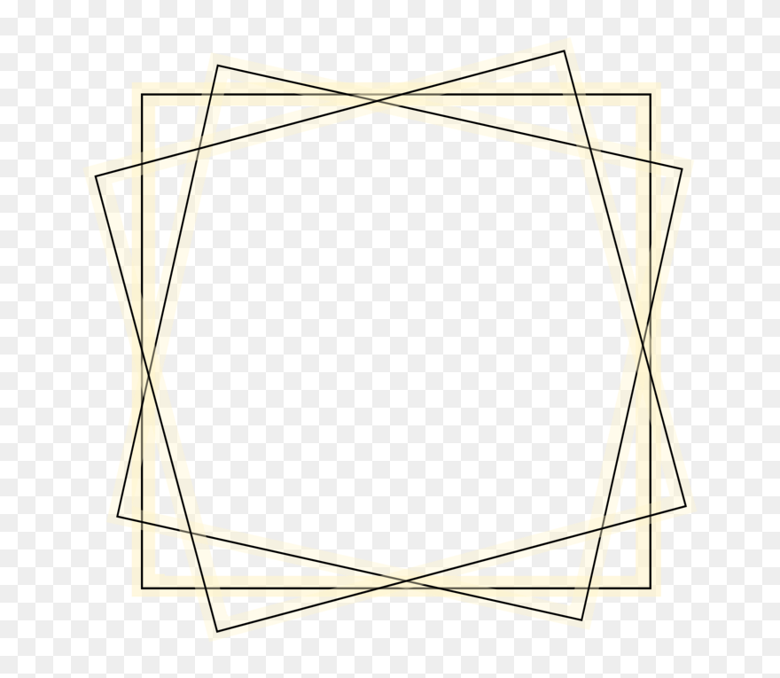 Line Lines Pattern Neon Light Lights Gold Cristal Chris - Line Art Clipart