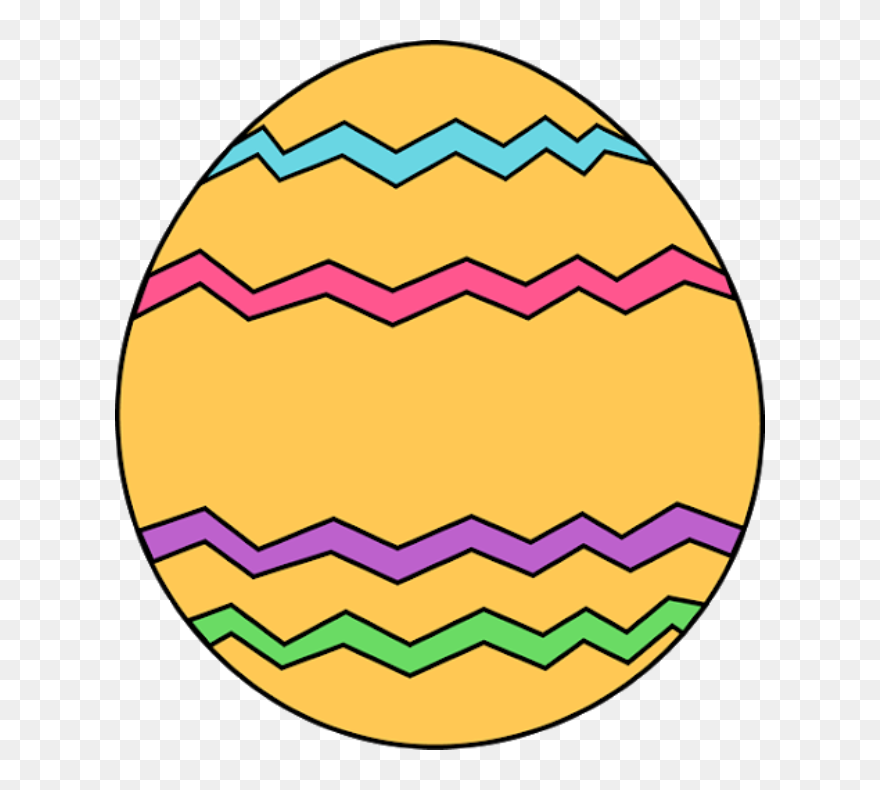Happy Easter Eggs Clipart - Easter Egg Clipart - Png Download