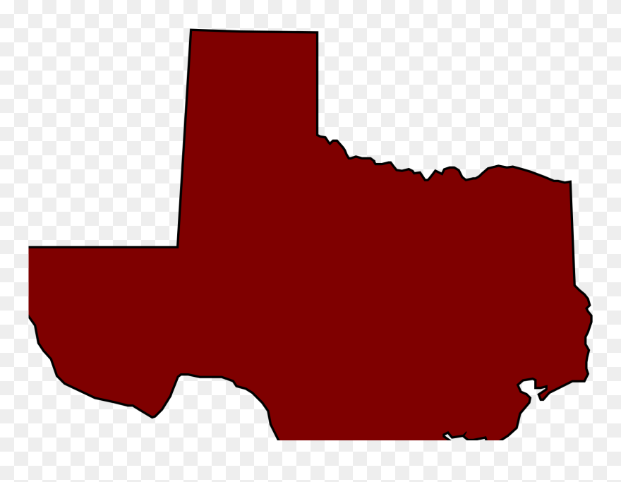 Black Texas Png Clipart