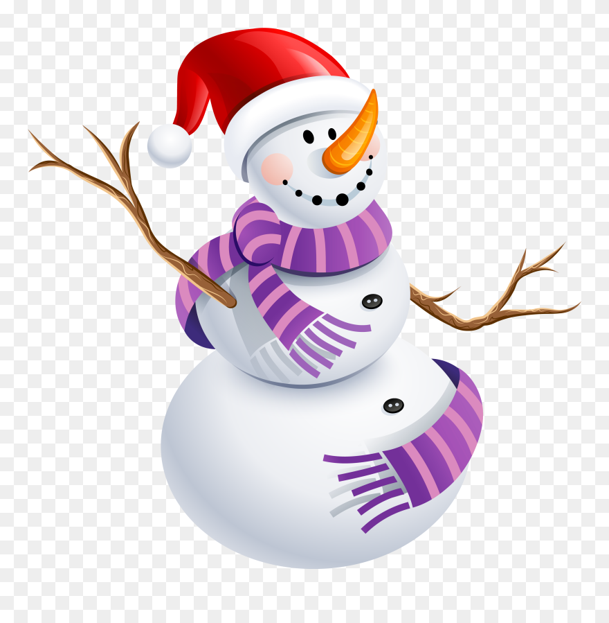 Snowman Clip Art - Tom And Jerry Winter - Png Download