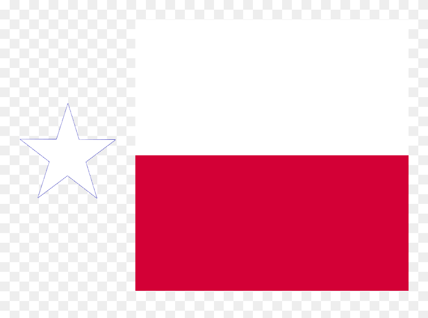 Texas Flag With Border Svg Clip Arts - Flag - Png Download
