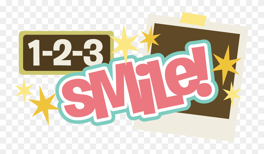 1 2 3 Smile Clipart - Png Download
