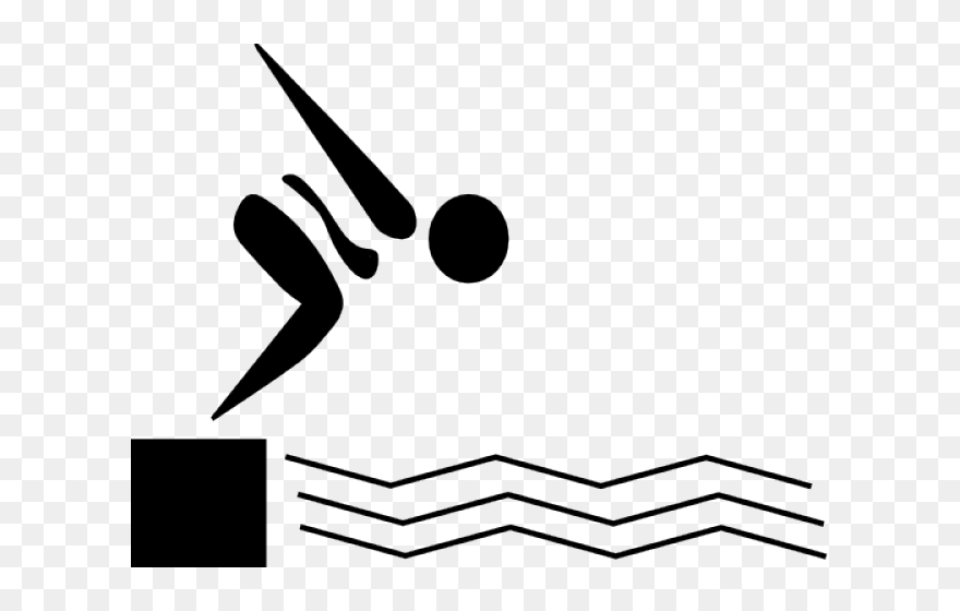 Swimming Clipart Swimmer - سباحة Png Transparent Png