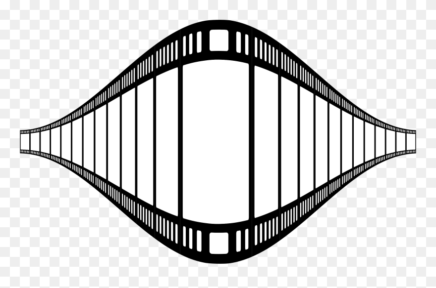 Clipart - Camera De Cinema 3 D - Png Download