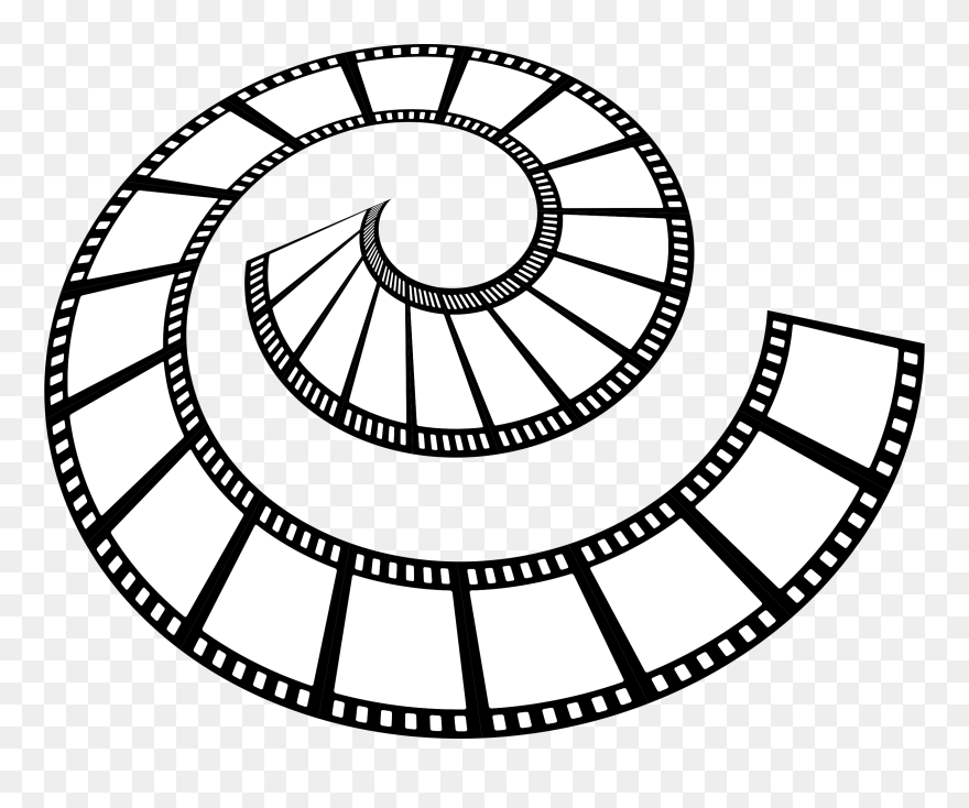 Filmstrip Movie Projector Clip Art - India Flag Logo Hd - Png Download