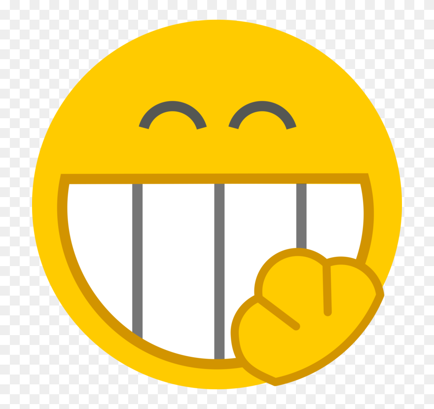 Giggle Emoji Clipart