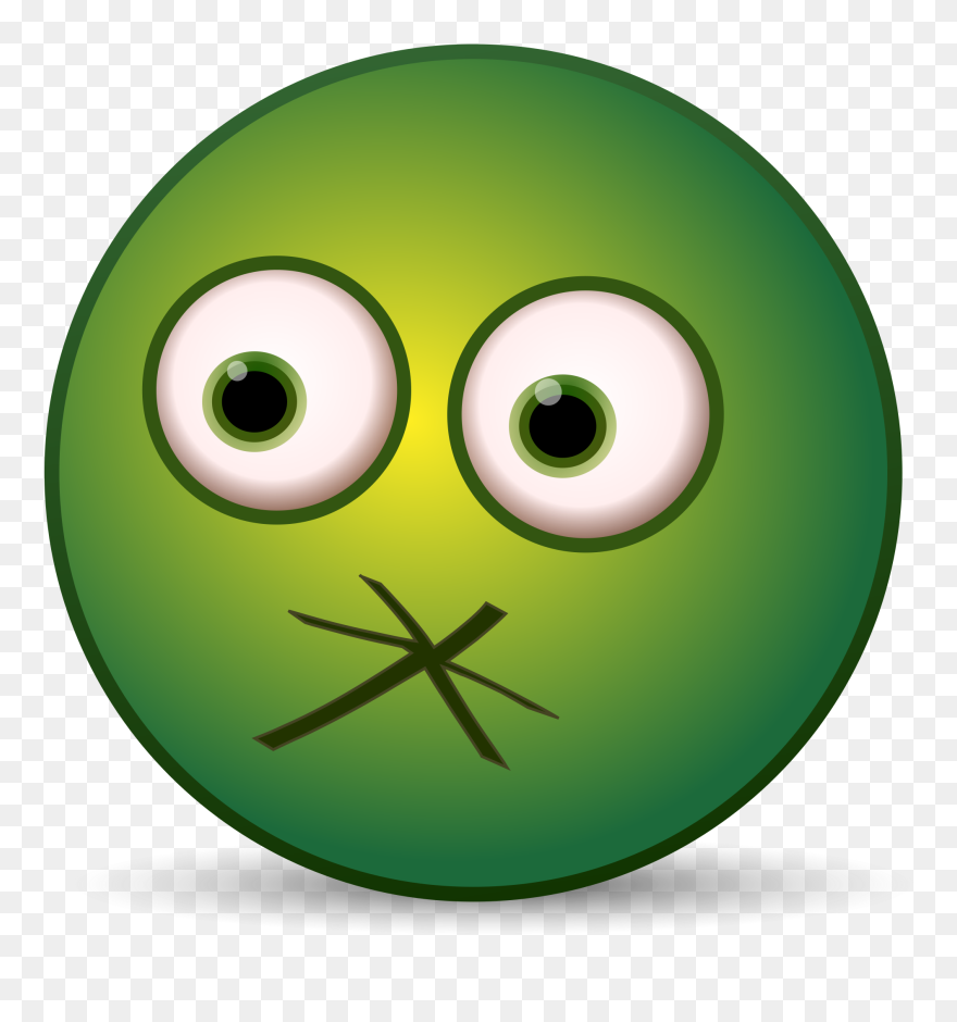 Puke Smilie Clipart Images Gallery For Free Download - Puke Smiley - Png Download
