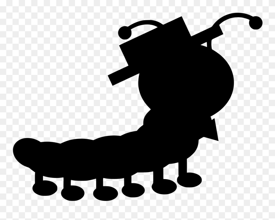 Catterpillar Clipart - Png Download