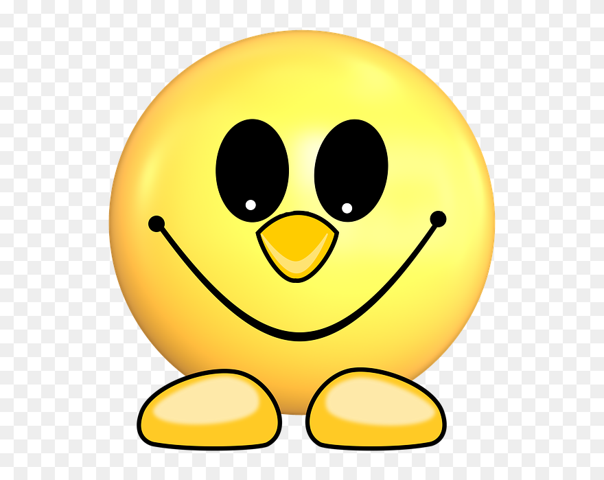 Transparent Smilie Face Clipart - Smiley Face With Feet - Png Download
