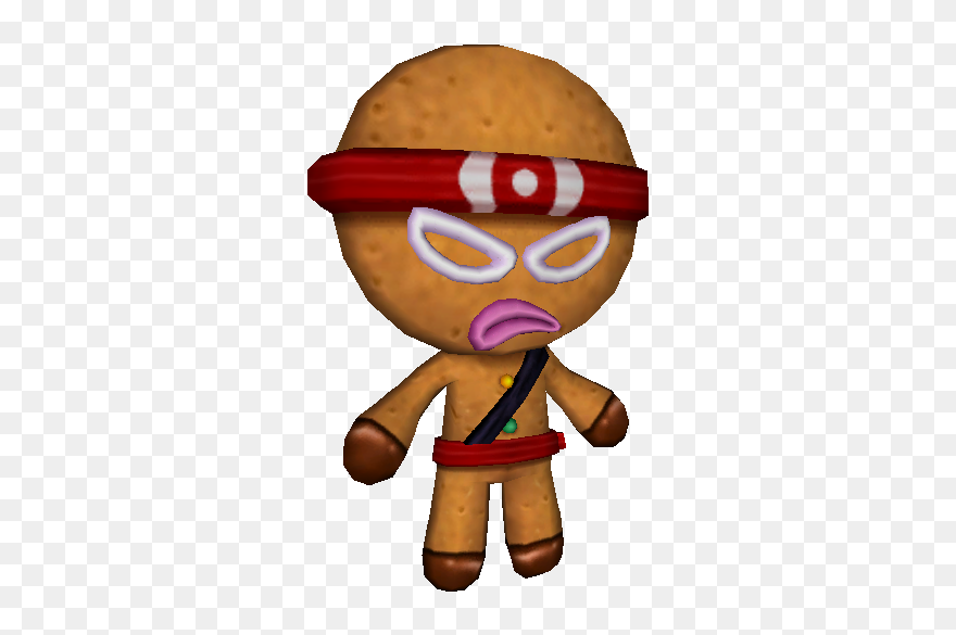 Wii - Ninjabread Man Clipart