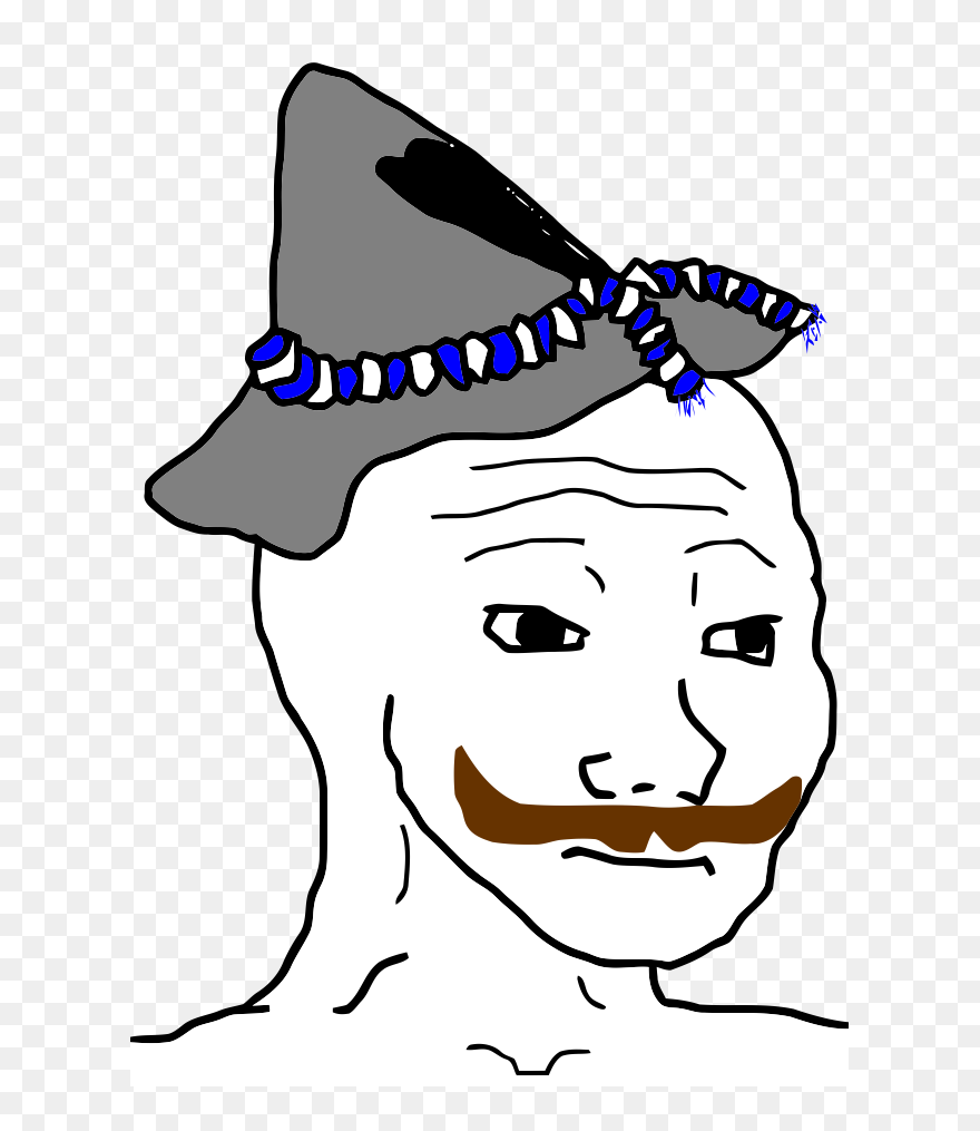 Face White Black And White Facial Expression Nose Line - Hidden Village Of The Feel Clipart