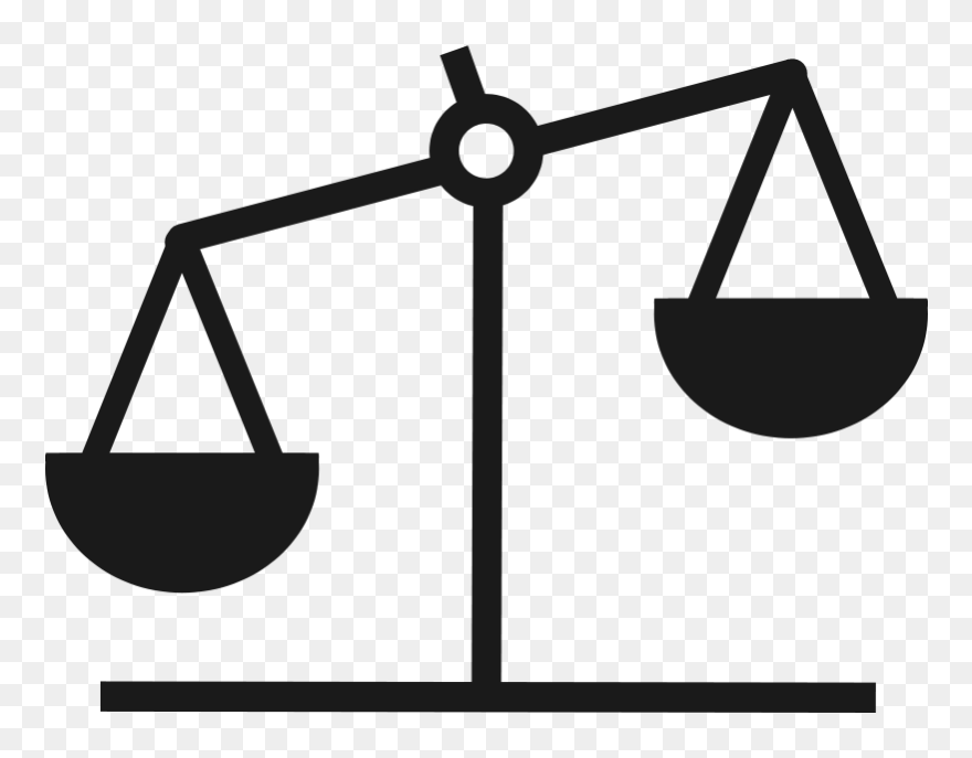 Free Clipart - Scales Clip Art - Png Download