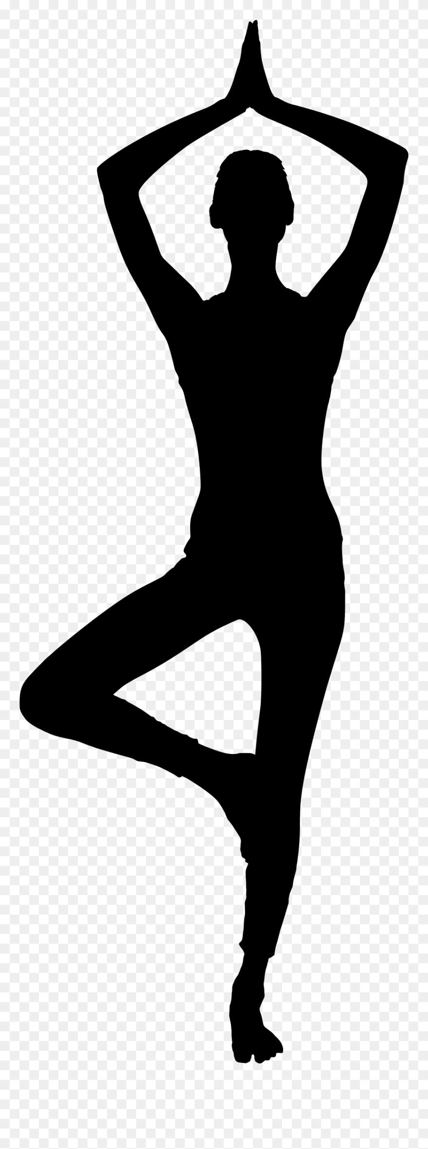 Yoga Clipart - Png Download