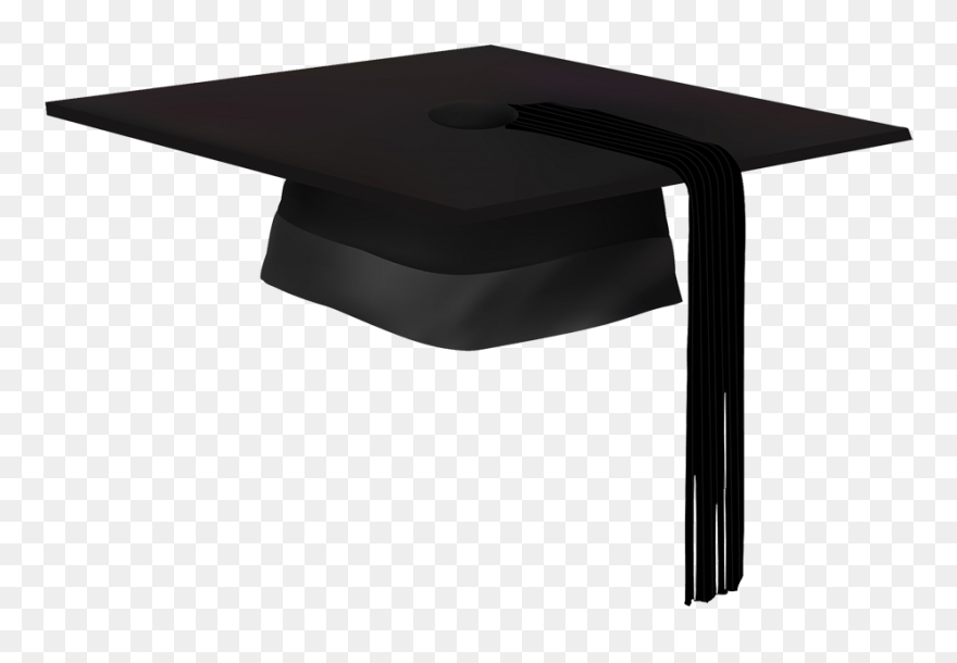Graduation Cap Clipart , Png Download - Free Clip Art Graduation Cap Transparent Png
