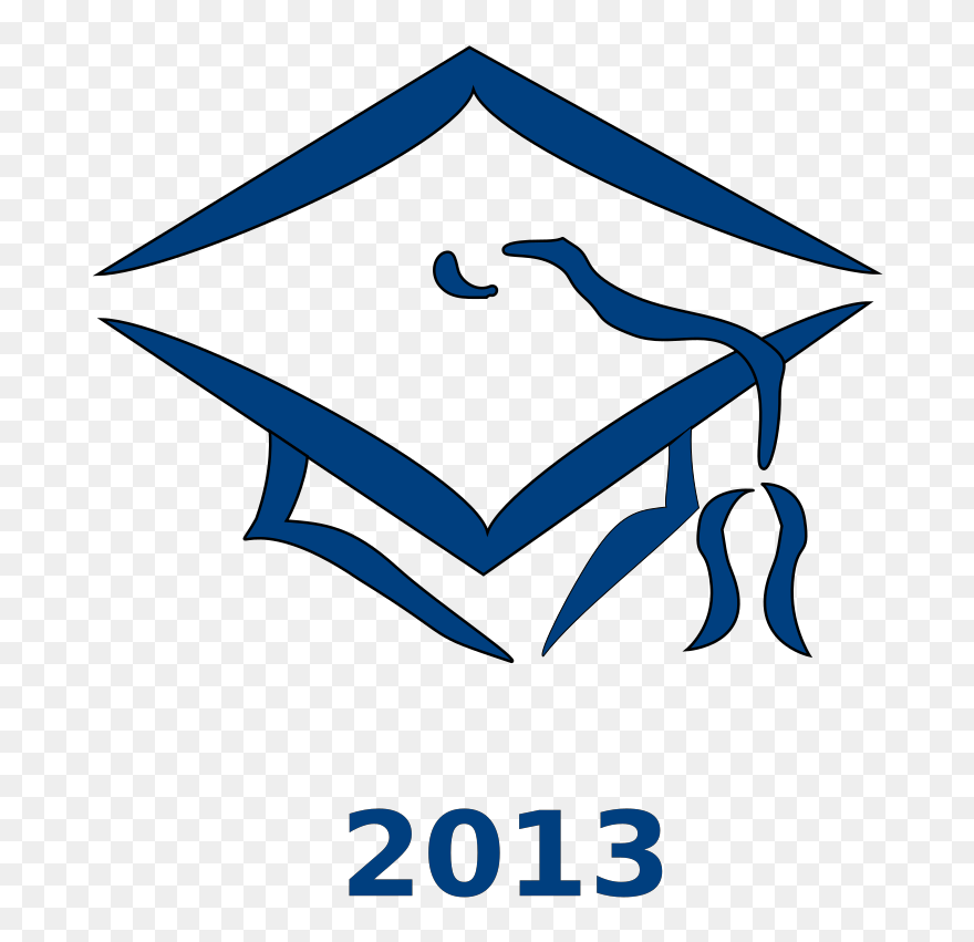 Graduation Cap Clip Art - Png Download