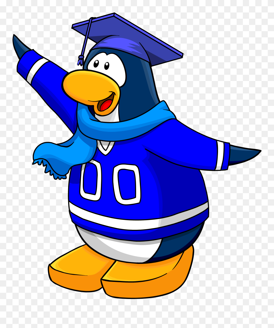 Club Penguin Wiki - Club Penguin Team Blue Clipart