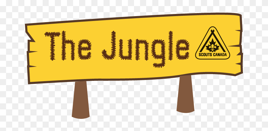 Jungle Sign - Scouts Canada Clipart