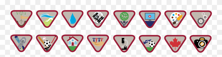 Scouts Canada Cub Badges Clipart
