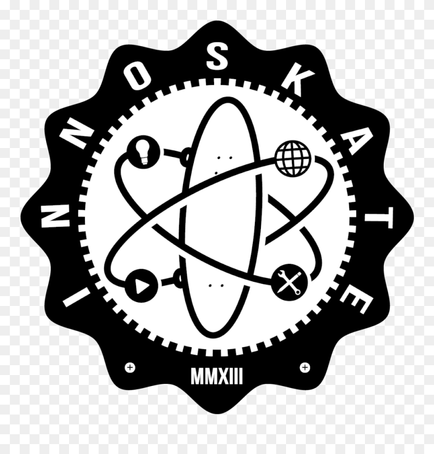 Transparent Tortoise Clipart Black And White - Emblem - Png Download