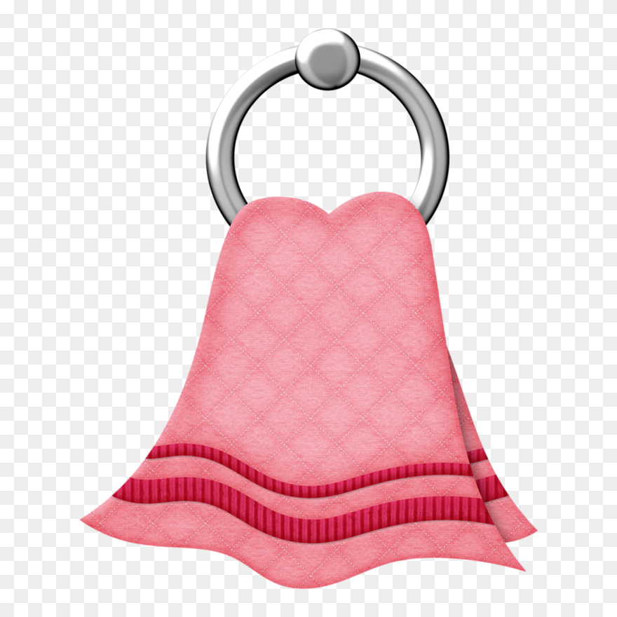 Towel Clipart Bath - Hand Towel Clipart - Png Download