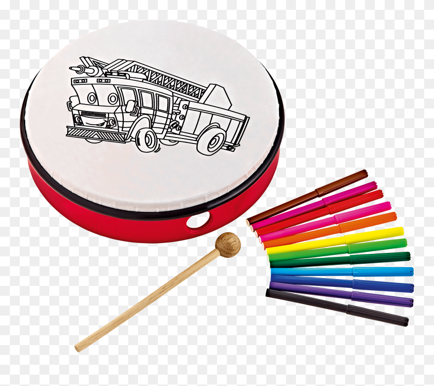 Meinl Nino Abs Customizable Hand Drum Clipart