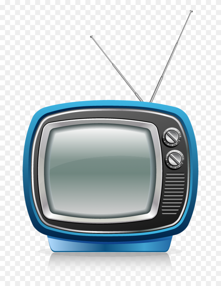Square Clipart Old Fashioned Tv Old Antenna Tv Clipart Png Transparent Png (5503414) PinClipart
