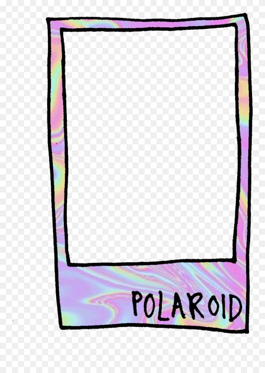 Polaroid Picture Aesthetic Transparent & Png Clipart