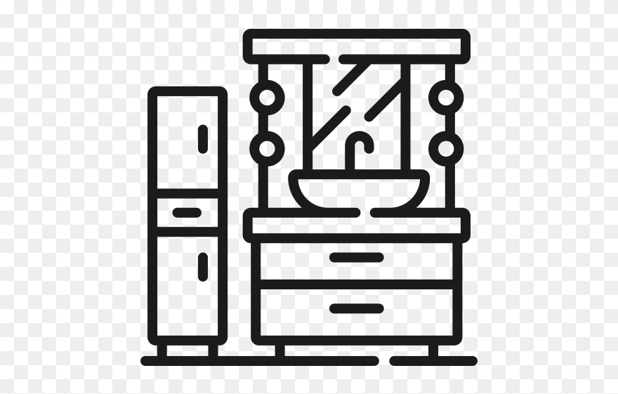 Fireplace Pictogram Clipart