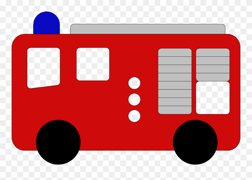 Fire Engine Clipart