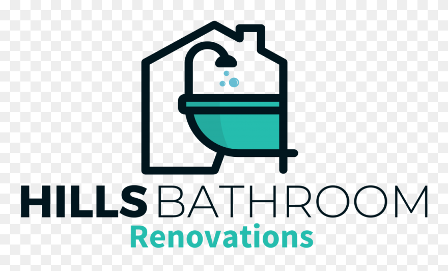 Hills Bathroom Renovations - Bathroom Renovations Logo Clipart