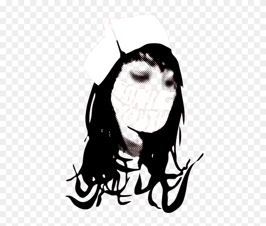 Sonic Youth T Shirt Clipart