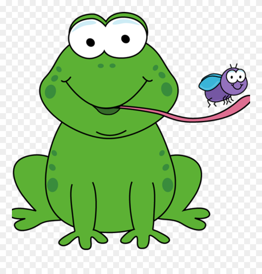Pond Vector Cute Cartoon - Frog Free Clipart - Png Download