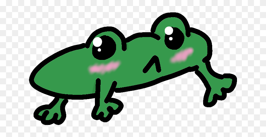 #frog #kawiifrog #cutefrog #cute #freetoedit Clipart