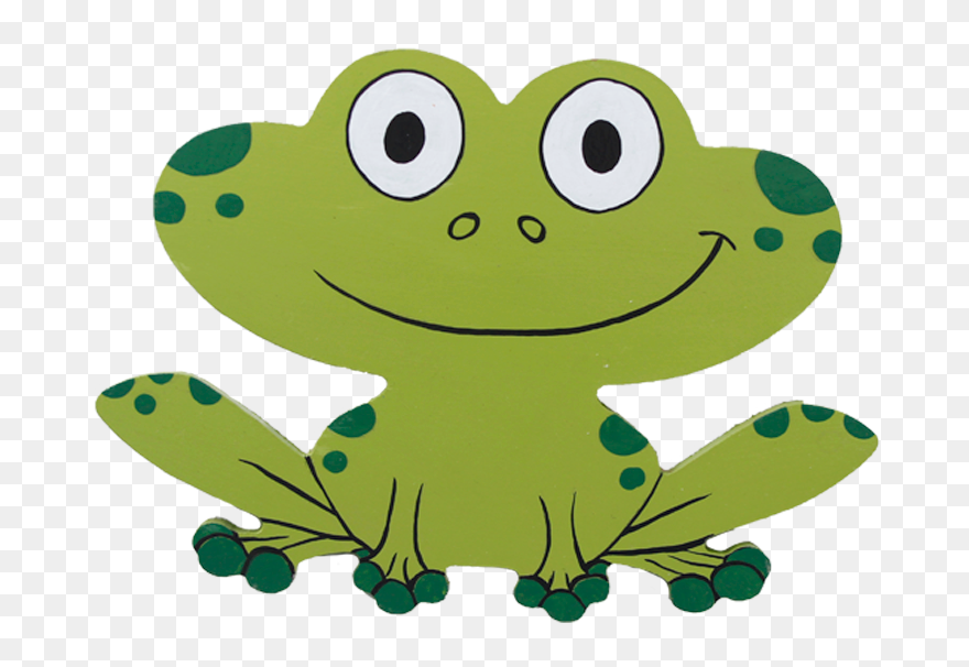 True Frog Clipart