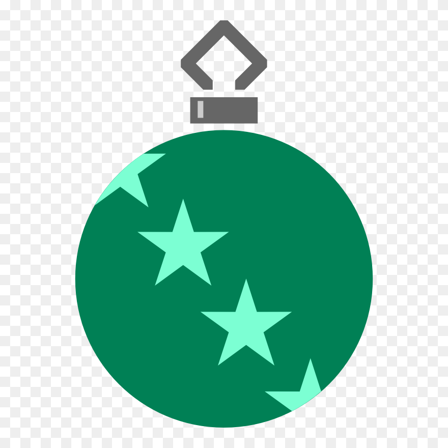 Simple Tree Bauble 2 - Mls 25 Years Logo Clipart