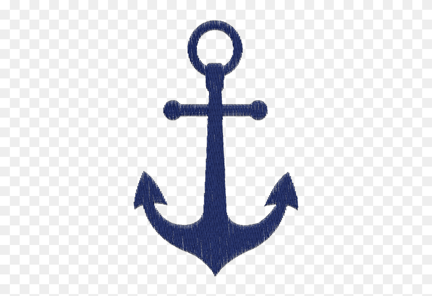 Anchor Free Clipart Royalty - Ancla Vector - Png Download