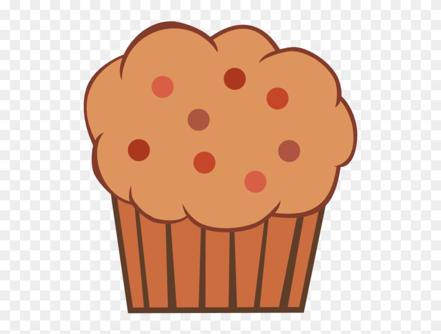 Muffin Cupcake Clip Art - Png Download