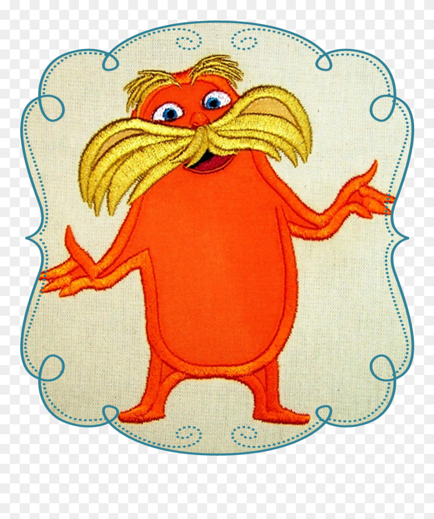 Bears Clipart Lorax - Borax Cartoon - Png Download
