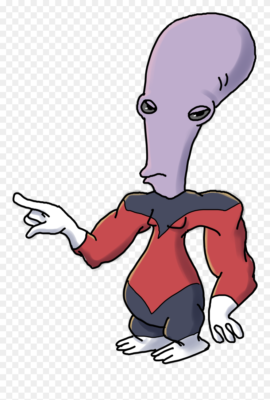 Alien Clipart Roger - Roger Alien - Png Download