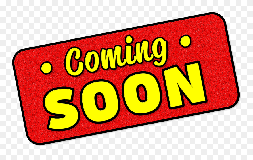 Coming Soon Tag Png Clipart