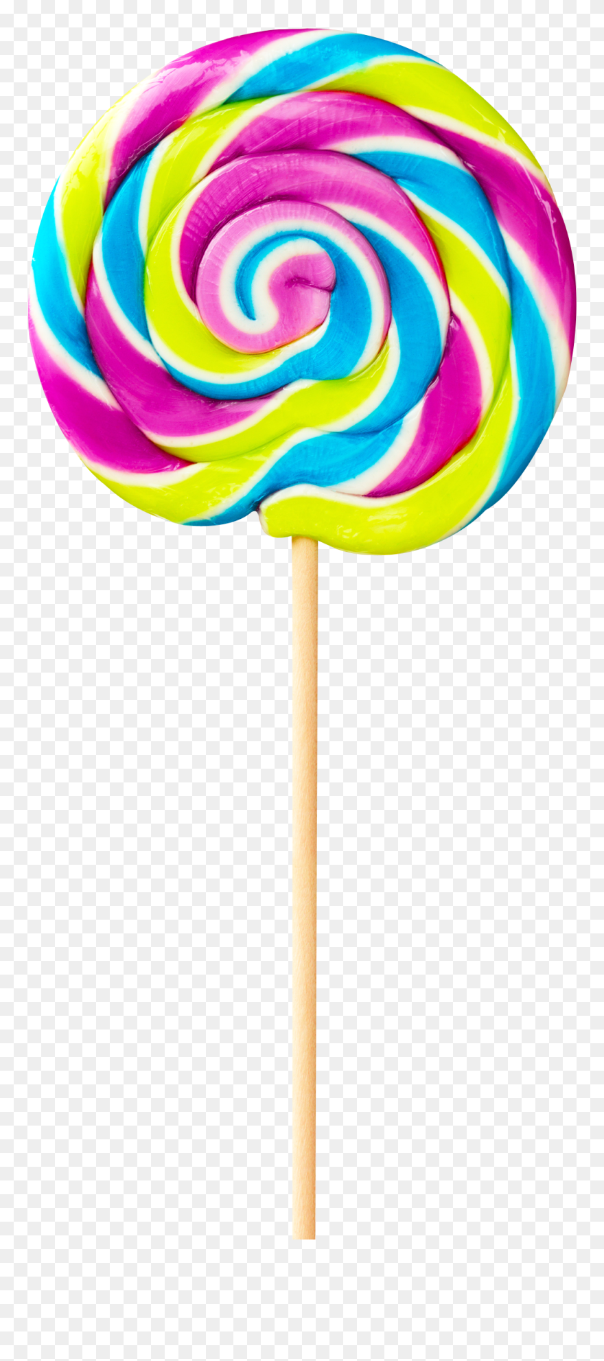Lollipop Clipart Swirled - Lollipop Png Transparent Png
