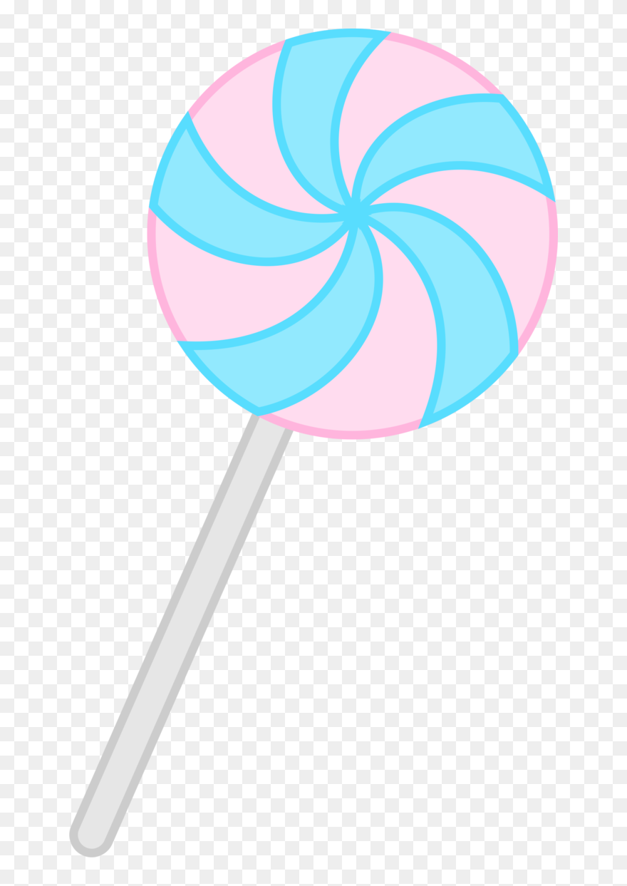 Lolipop Cutie Mark Oc - Mlp Cutie Marks Candy Clipart