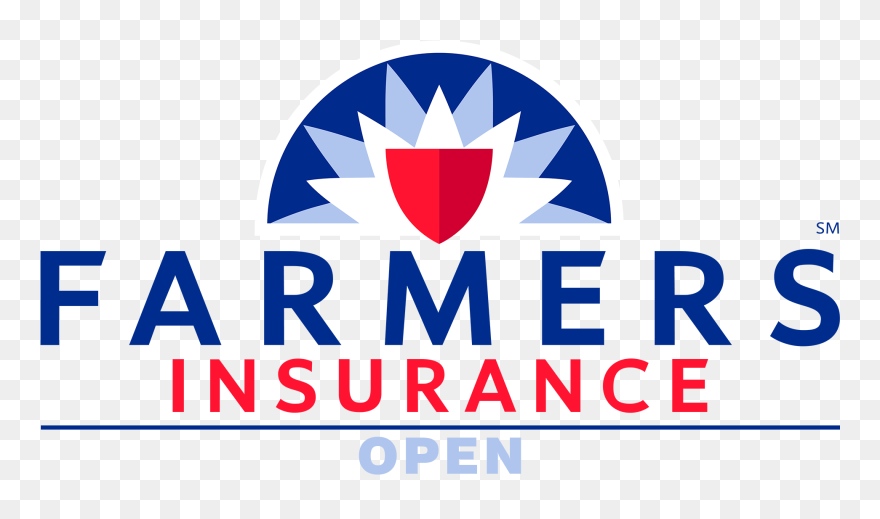 Farmers Insurance Open - Emblem Clipart
